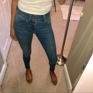 Skinny jeans, size 25